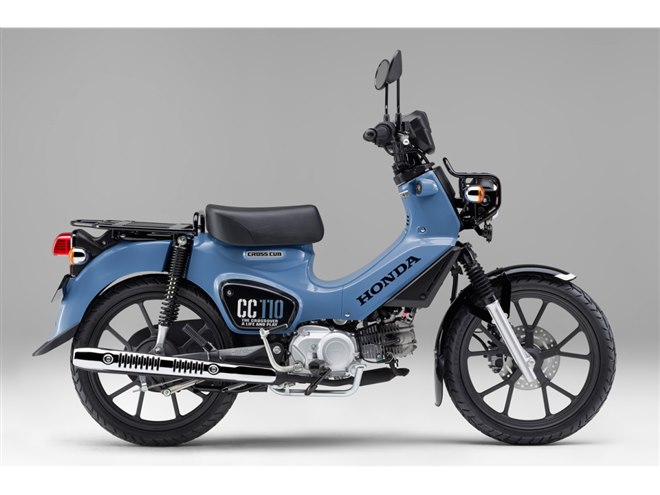 ホンダの「スーパーカブ110」「クロスカブ110」シリーズが新価格に