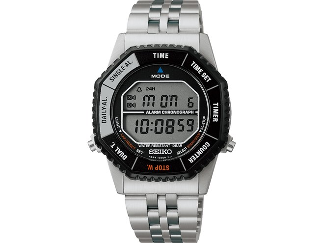 セイコー、80年代に親しまれたデジタルウォッチの復刻版など「S