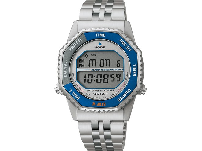 セイコー、80年代に親しまれたデジタルウォッチの復刻版など「S