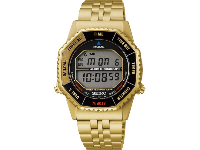 セイコー、80年代に親しまれたデジタルウォッチの復刻版など「S