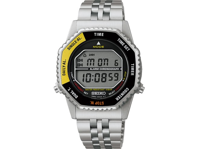 セイコー、80年代に親しまれたデジタルウォッチの復刻版など「S