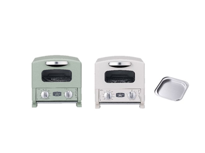 アラジン、グラファイトトースター初の1枚焼きモデル - 価格.com