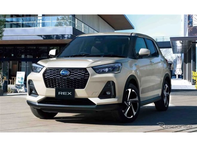 スバル『REX』、初の1.0Lターボエンジン搭載…新登場の4WDモデルは218万