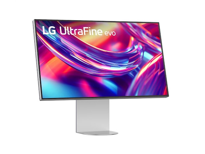 LG、Thunderbolt 5搭載の31.5型6K液晶ディスプレイ「32U990A-S