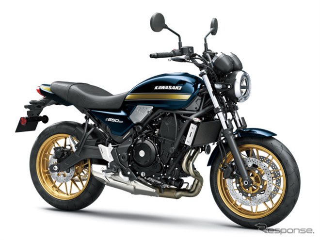 ザッパーデザイン採用のレトロスポーツ、カワサキ『Z650RS』に新カラー