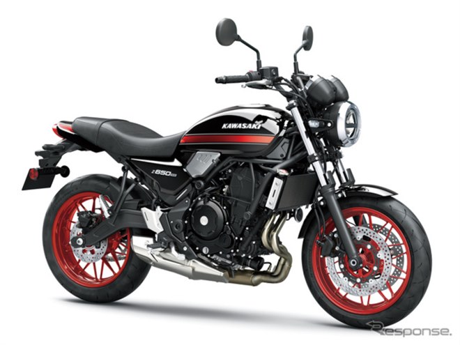 ザッパーデザイン採用のレトロスポーツ、カワサキ『Z650RS』に新カラー