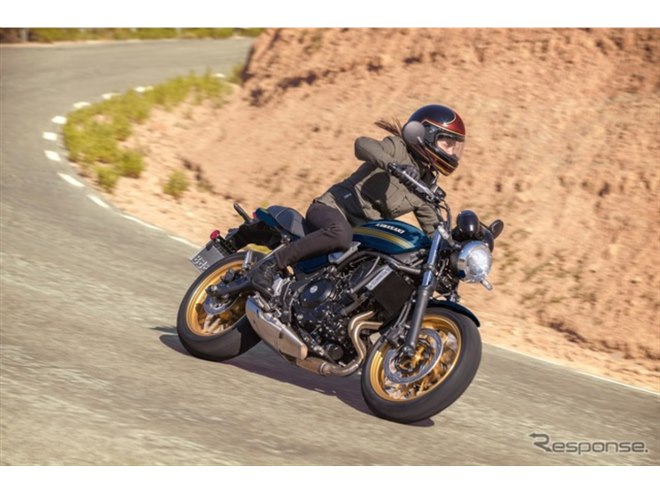 ザッパーデザイン採用のレトロスポーツ、カワサキ『Z650RS』に新カラー ザッパーデザイン採用のレトロスポーツ、カワサキ『Z650RS』に新カラー