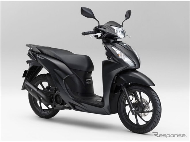 ホンダ『Dio110 Lite』発表、新基準原付に適合…23万9800円で11月発売