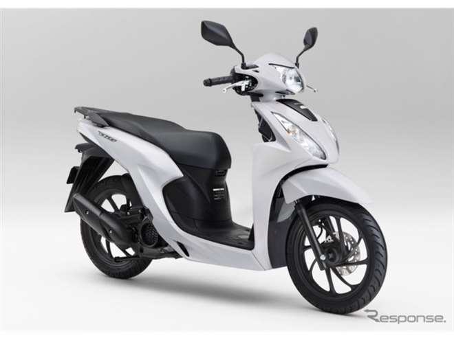 ホンダ『Dio110 Lite』発表、新基準原付に適合…23万9800円で11月発売