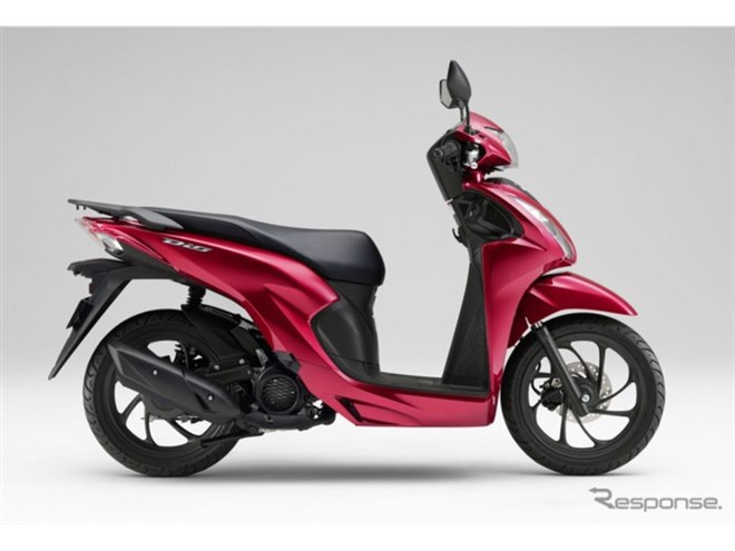 ホンダ『Dio110 Lite』発表、新基準原付に適合…23万9800円で11月発売
