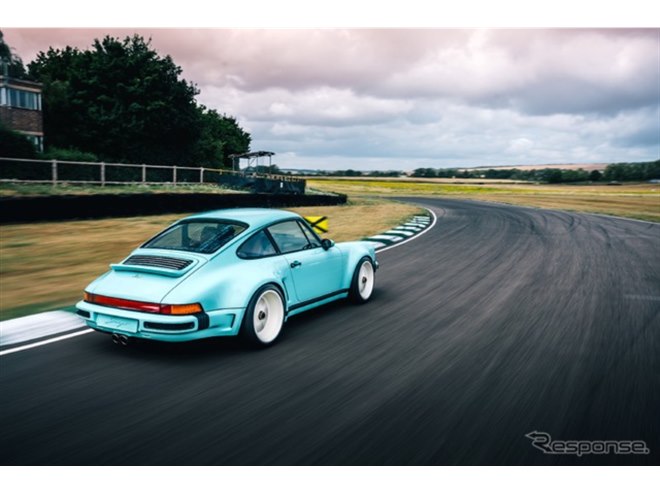 新同品／絶版 【VISION】ポルシェ911 Carrera RSR 2.8白青 新同品／絶版 【VISION】ポルシェ911 Carrera RSR 2.8白青 新同品