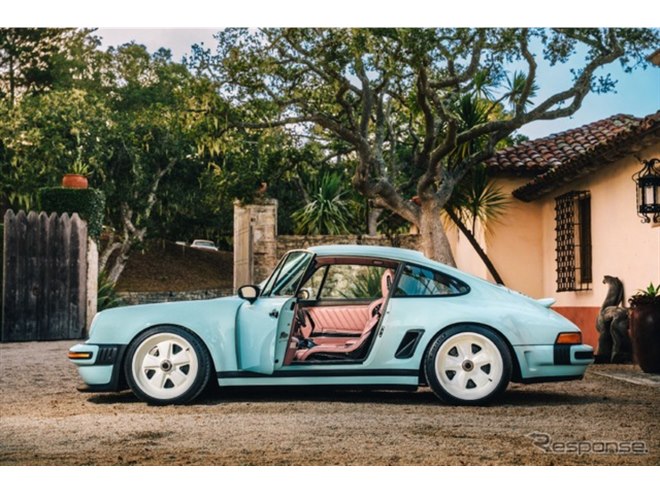 Singerのポルシェ911カレラクーペ、日本初公開へ…420馬力フラット6搭載