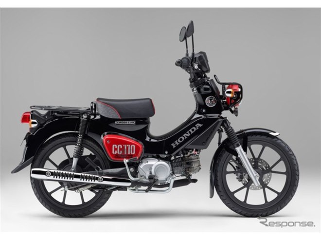 ホンダ原付2種の『スーパーカブ110』と『クロスカブ110』、価格と