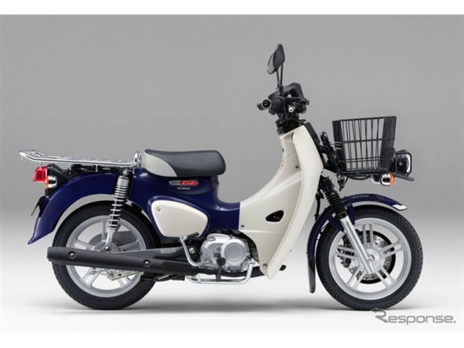 ホンダ原付2種の『スーパーカブ110』と『クロスカブ110』、価格と