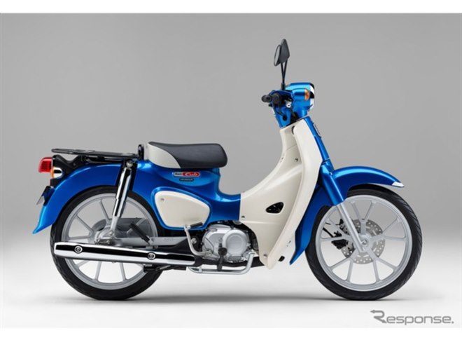 ホンダ原付2種の『スーパーカブ110』と『クロスカブ110』、価格と ホンダ原付2種の『スーパーカブ110』と『クロスカブ110』、価格と