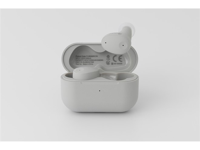 final、寝ホンにぴったりな片側4gの小型・軽量ノイキャンTWS「ZE300
