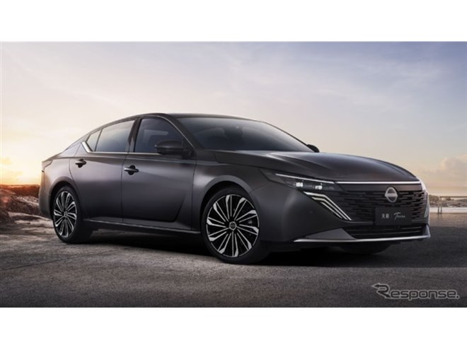 日産、新型セダン2車種を中国発表…『ティアナ』とPHEV『N6』 - 価格.com