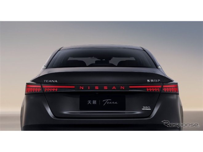 日産、新型セダン2車種を中国発表…『ティアナ』とPHEV『N6』 - 価格.com