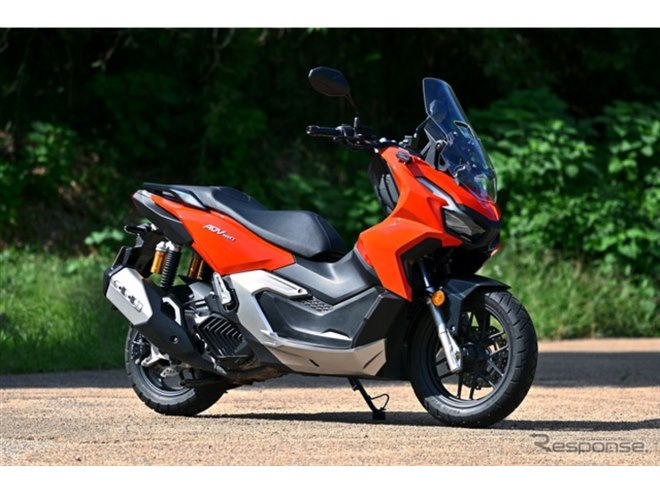 ホンダ ADV160 試乗】彩りとわくわく感あふれる「アドベンチャー