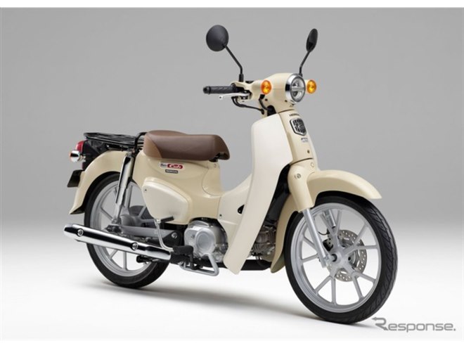 原付の新たな時代が来た!」ホンダの新基準原付『スーパーカブ』発表 原付の新たな時代が来た!」ホンダの新基準原付『スーパーカブ』発表