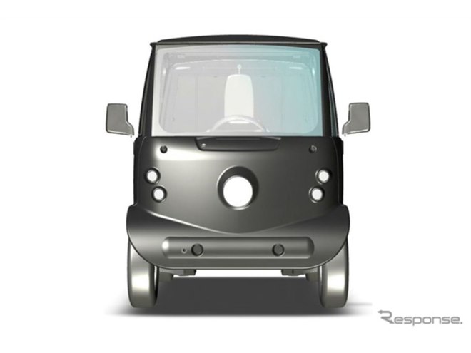 特装車メーカー「トノックス」、超小型モビリティ「クロスケ」など展示