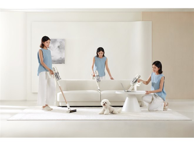 Dreame、最大150AWの吸引力を実現したスティック型掃除機「DREAME X1