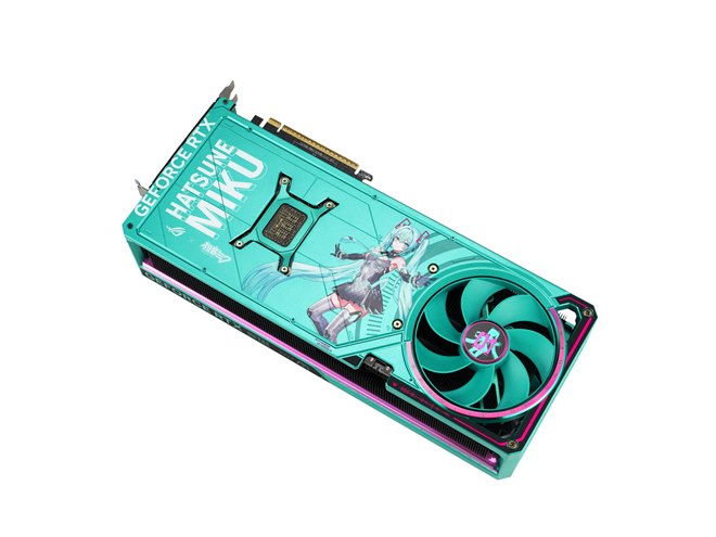 mo*　ASUS 初音ミク 限定コラボ 液晶搭載360簡易水冷 新品未開封】ASUS 初音ミク 限定コラボ 液晶搭載360簡易水冷