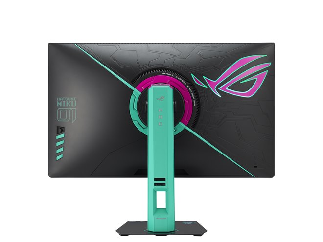 ASUS、初音ミクとコラボしたゲーミングコレクション「ROG × 初音ミク