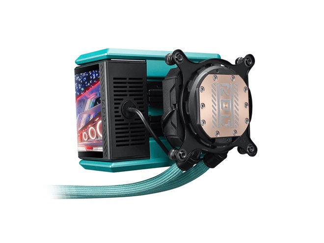 ASUS、初音ミクとコラボしたゲーミングコレクション「ROG × 初音ミク