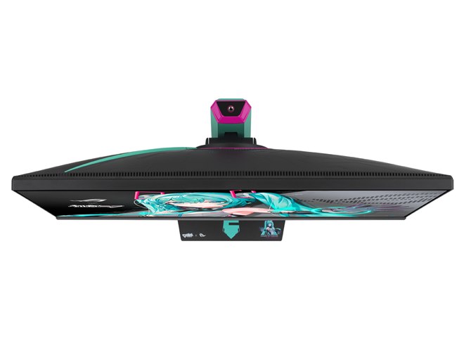 ASUS、初音ミクとコラボしたゲーミングコレクション「ROG × 初音ミク