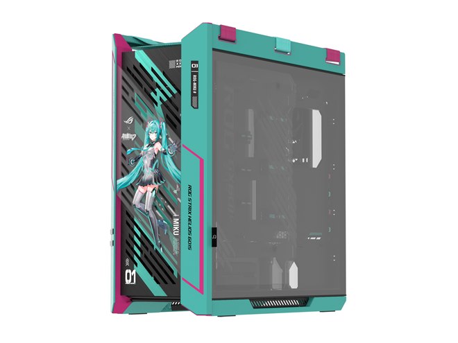 【新品未開封】ASUS 初音ミク 限定コラボ 液晶搭載360簡易水冷 新品未開封】ASUS 初音ミク 限定コラボ 液晶搭載360簡易水冷