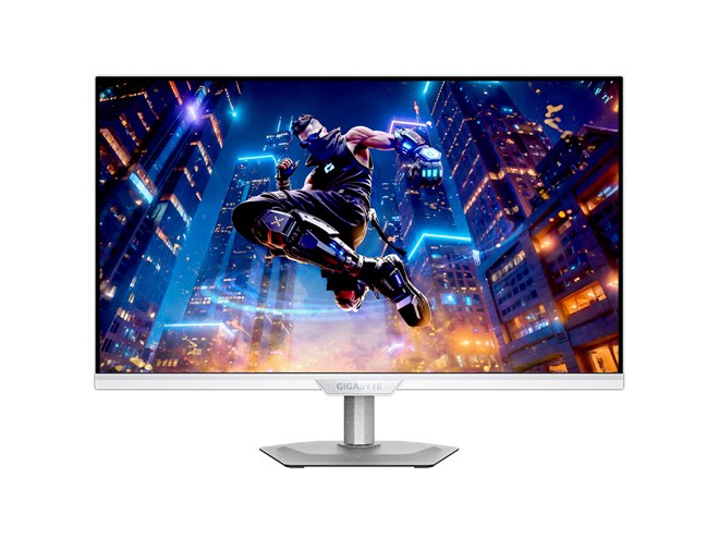 GIGABYTE、27型で最大500HzのOLED搭載機種などゲーミングモニター5機種