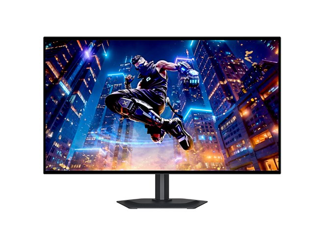 GIGABYTE、27型で最大500HzのOLED搭載機種などゲーミングモニター5機種