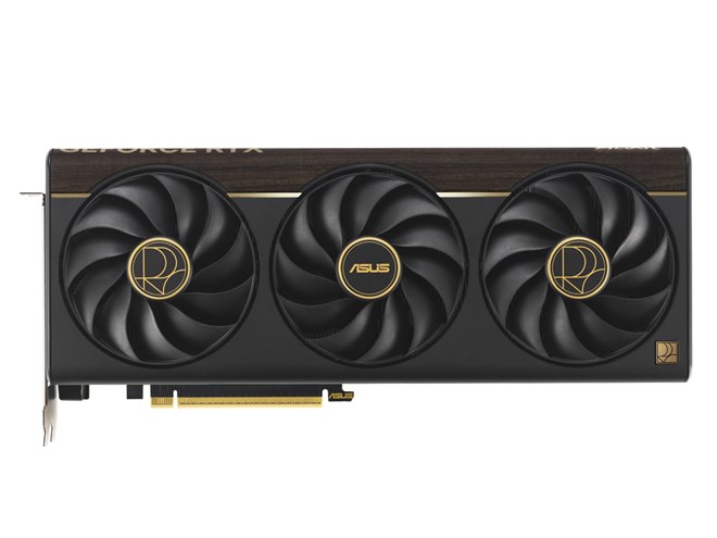 ASUS、「GeForce RTX 5080/5070 Ti」を搭載したウッド調デザインの