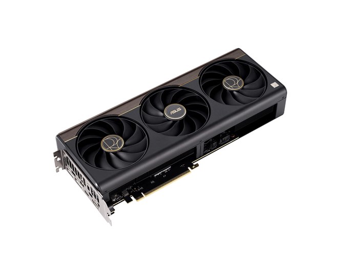 ASUS、「GeForce RTX 5080/5070 Ti」を搭載したウッド調デザインの