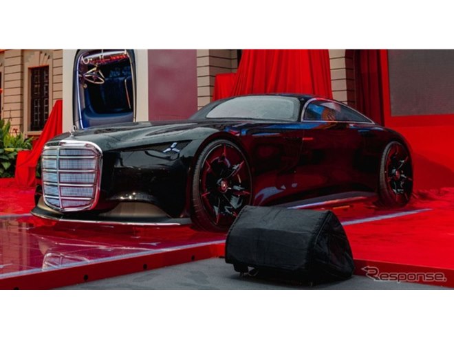 次期『Sクラス』はこの顔？ メルセデスベンツ『ビジョン・アイコニック