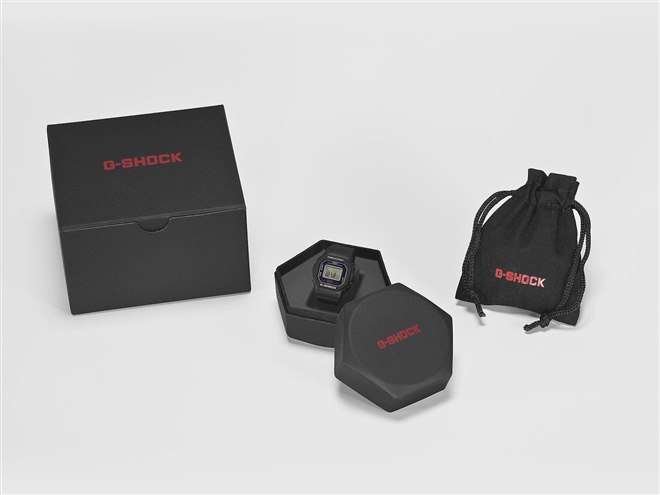 カシオ、指輪サイズの「G-SHOCK DWN-5600」を11月8日に発売 - 価格.com