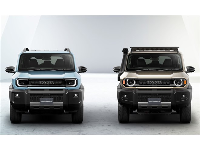 トヨタが新型クロスカントリーモデル「ランドクルーザー“FJ”」を世界初
