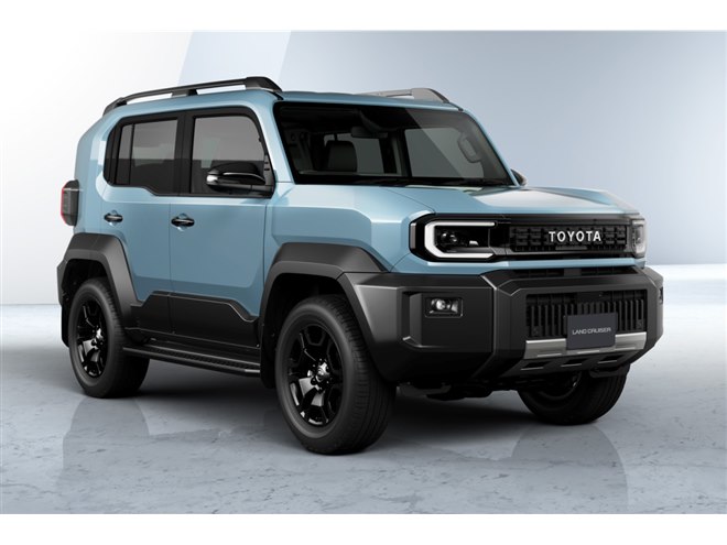 最終価格Springtail FJ Cruiser Barrier プラド トヨタが新型クロスカントリーモデル「ランドクルーザー“FJ”」を世界初