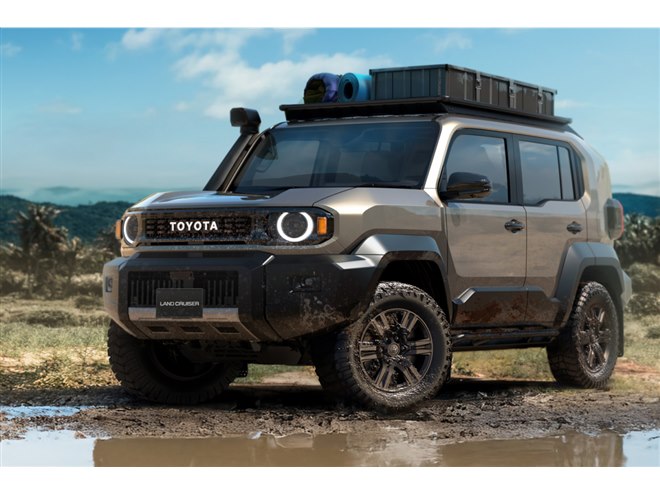 トヨタが新型クロスカントリーモデル「ランドクルーザー“FJ”」を世界初