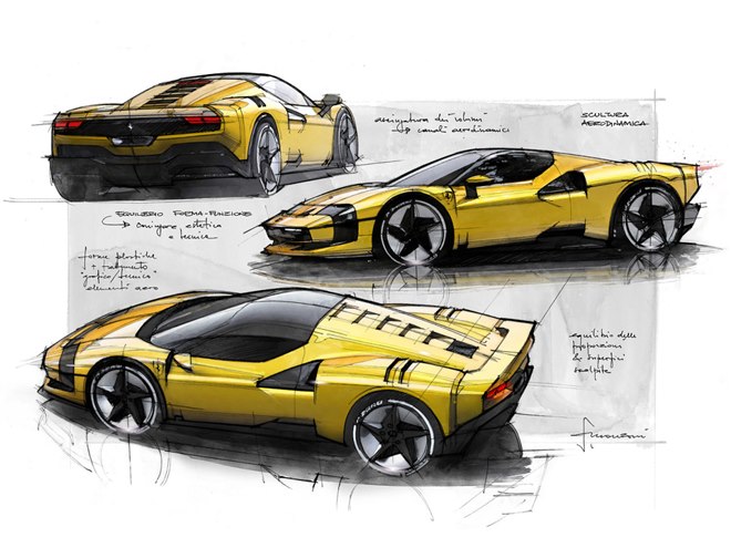 フェラーリが往年の名車「F40」をイメージしたワンオフモデル「SC40