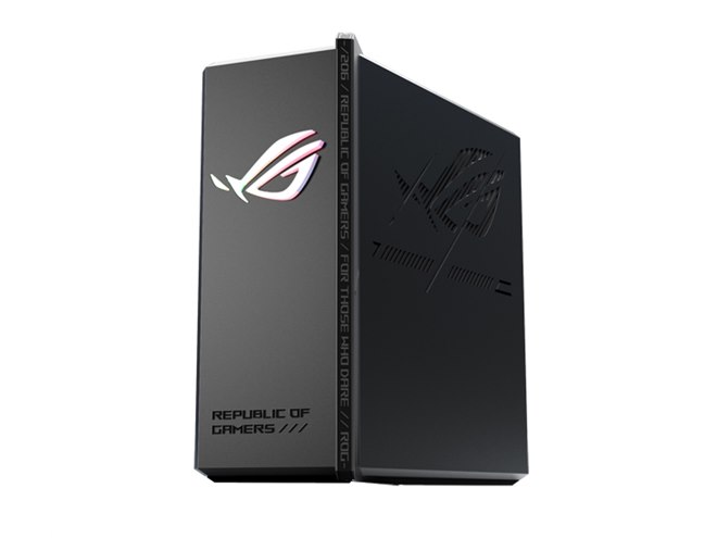 ASUS、最大通信速度7.2GbpsのデュアルバンドWi-Fi 7ルーター「ROG