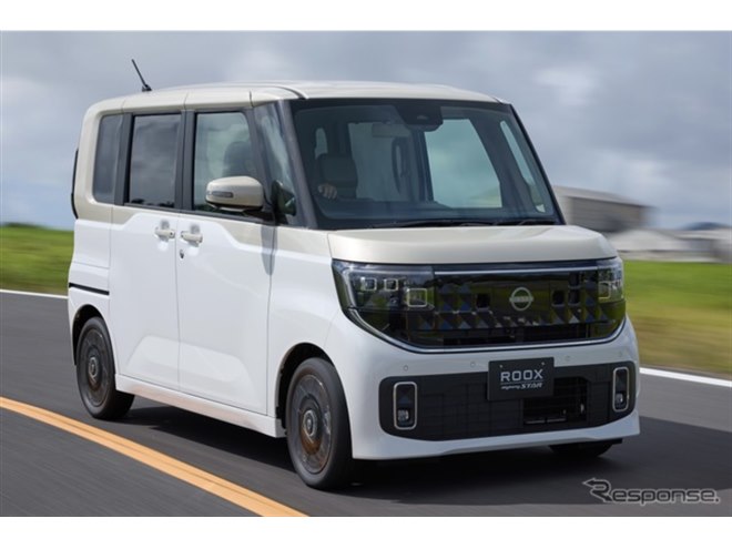 日産『ルークス』新型、1か月で受注1万1000台突破…約8割が「ハイウェイ