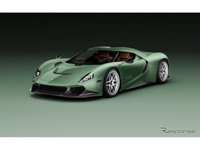 新型ハイパーカー『01 ザガート』、V8スーパーチャージャーは900馬力超