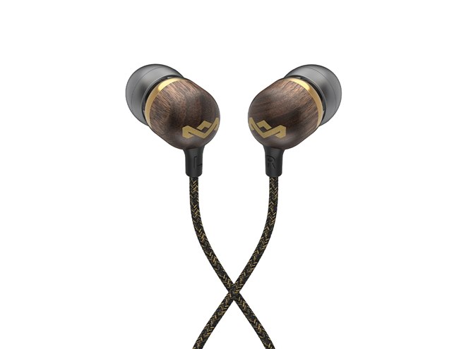 House of Marley、ロングセラーモデルのUSB-C接続対応イヤホン「SMILE