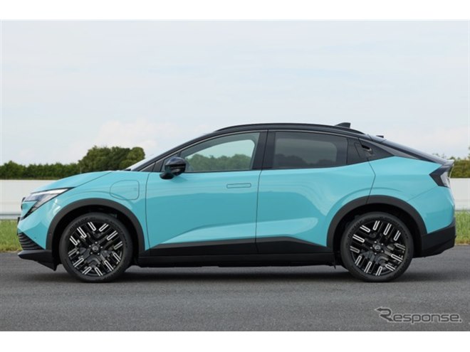 日産『リーフ』新型、bZ4X・CX-30・ノアが競合に 電動×家族×中価格帯で