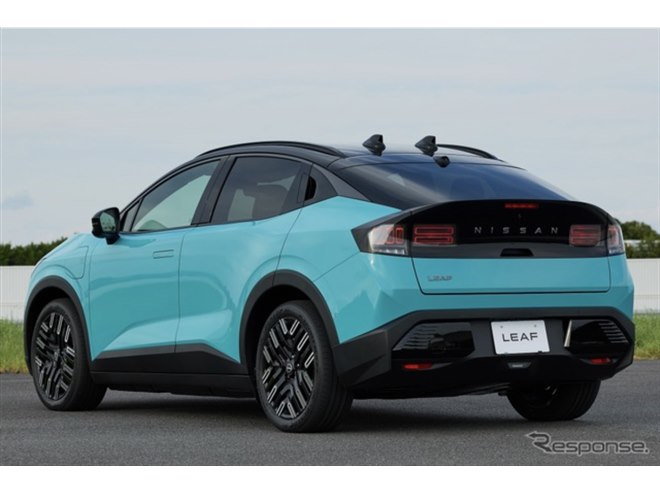日産『リーフ』新型、bZ4X・CX-30・ノアが競合に 電動×家族×中価格帯で