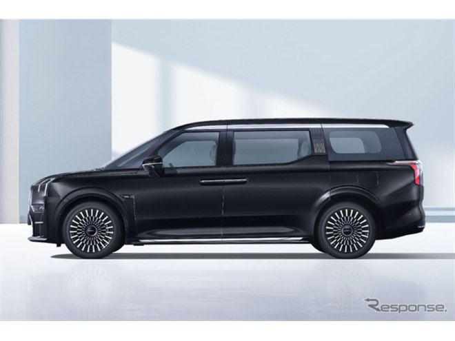 中国製高級ミニバンが日本初上陸、『ZEEKR 009』を国内販売へ…ジャパン