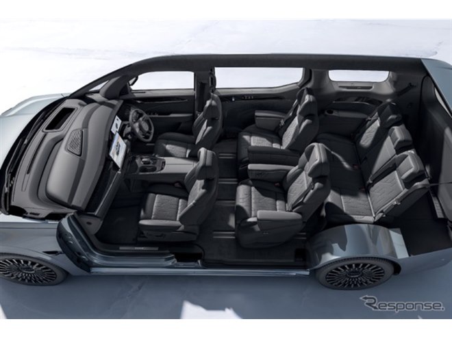 中国製高級ミニバンが日本初上陸、『ZEEKR 009』を国内販売へ…ジャパン