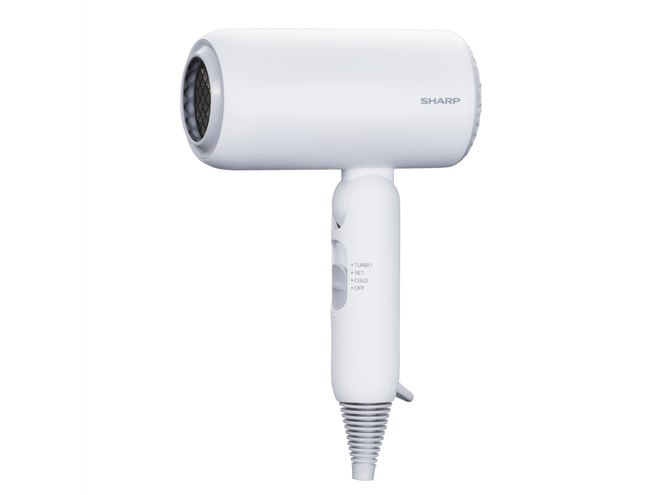 シャープ ヘアドライヤー IB-P300-B ディンプルフロー 速乾 シャープ、「速乾ディンプルノズル」を搭載した「ディンプルフロー